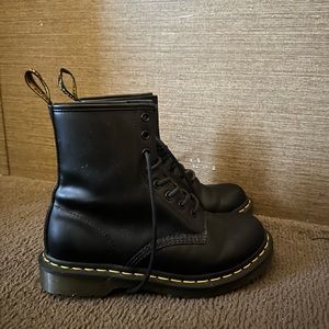 Basically new doc martins. Wore 3 times